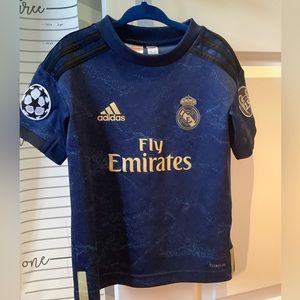 Toddler Madrid soccer jersey
